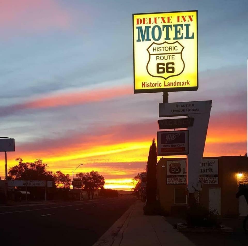 Deluxe Inn Seligman Luaran gambar