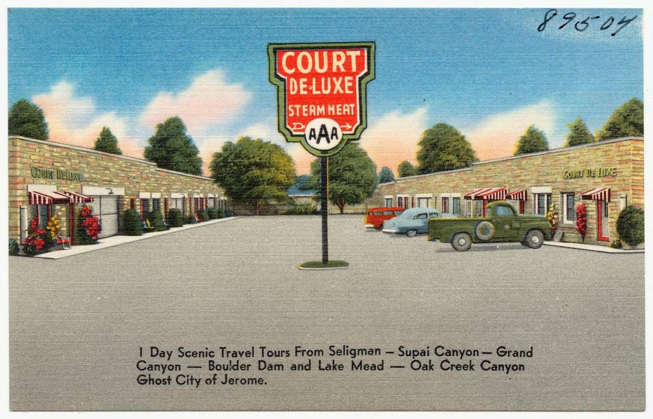 Deluxe Inn Seligman Luaran gambar